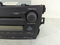 2009 Toyota Corolla Radio AM FM Cd Player Receiver Replacement P/N:86120-02770 Fits OEM Used Auto Parts - Oemusedautoparts1.