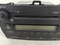 2009 Toyota Corolla Radio AM FM Cd Player Receiver Replacement P/N:86120-02770 Fits OEM Used Auto Parts - Oemusedautoparts1.