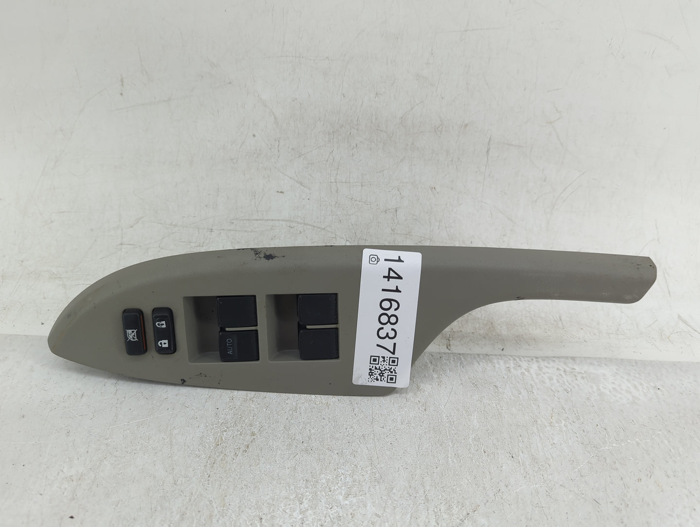2009-2013 Toyota Corolla Master Power Window Switch Replacement Driver Side Left Fits OEM Used Auto Parts - Oemusedautoparts