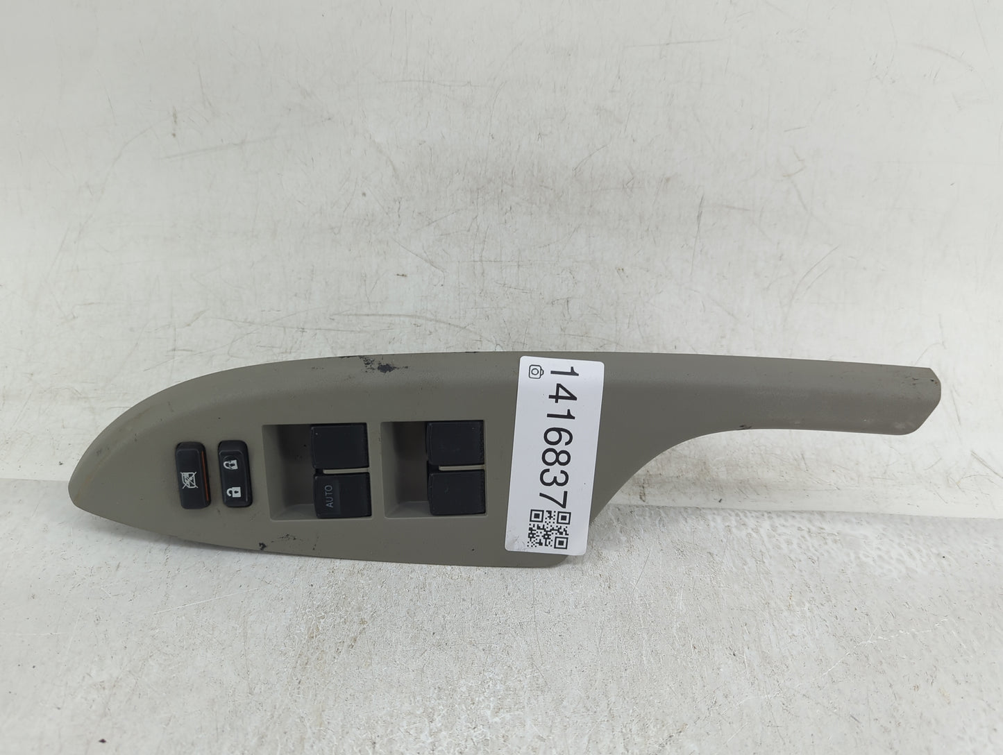 2009-2013 Toyota Corolla Master Power Window Switch Replacement Driver Side Left Fits OEM Used Auto Parts - Oemusedautoparts