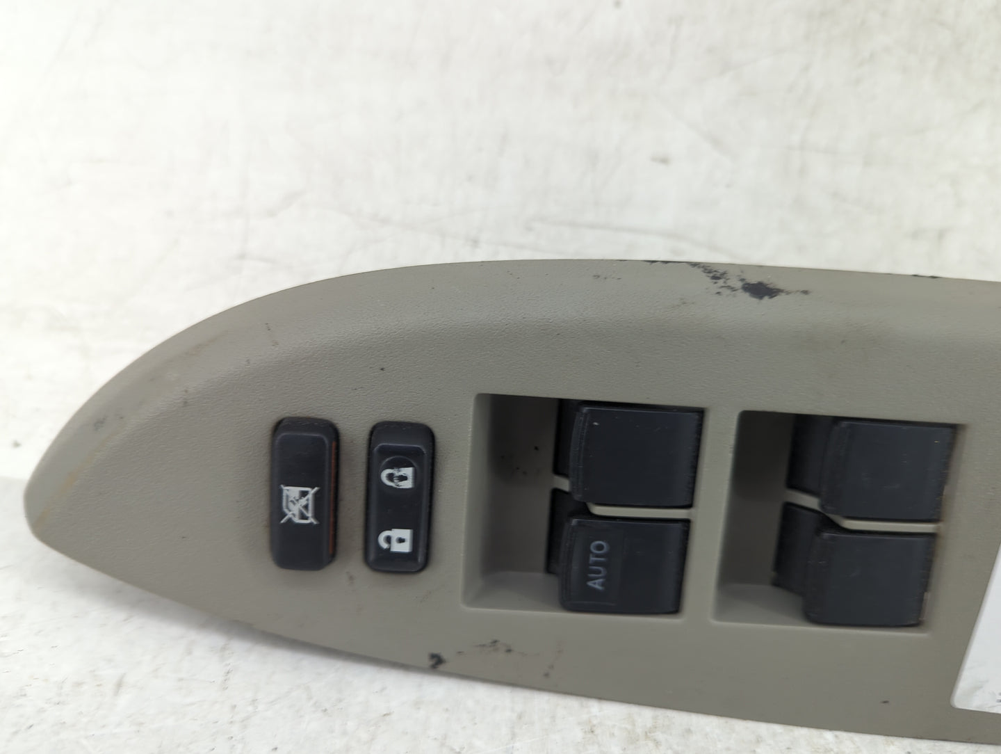 2009-2013 Toyota Corolla Master Power Window Switch Replacement Driver Side Left Fits OEM Used Auto Parts - Oemusedautoparts