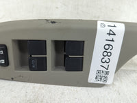 2009-2013 Toyota Corolla Master Power Window Switch Replacement Driver Side Left Fits OEM Used Auto Parts - Oemusedautoparts