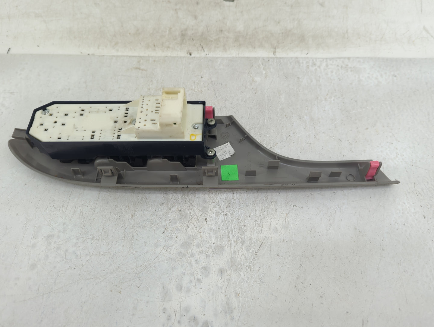 2009-2013 Toyota Corolla Master Power Window Switch Replacement Driver Side Left Fits OEM Used Auto Parts - Oemusedautoparts