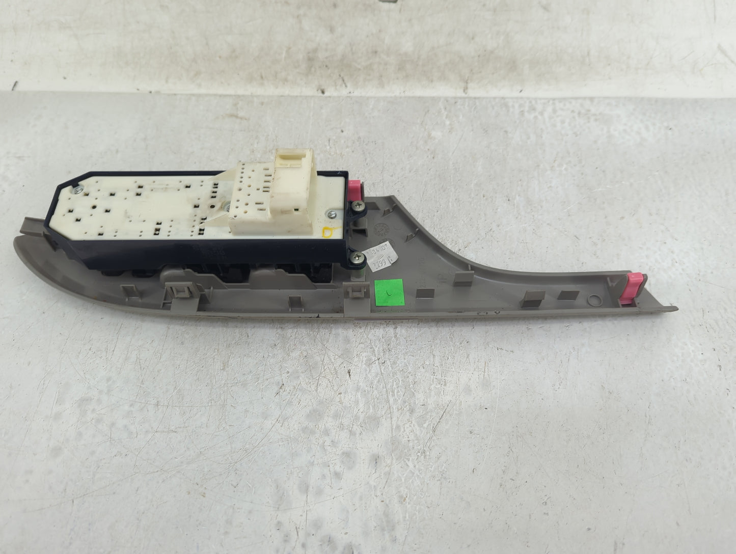 2009-2013 Toyota Corolla Master Power Window Switch Replacement Driver Side Left Fits OEM Used Auto Parts - Oemusedautoparts