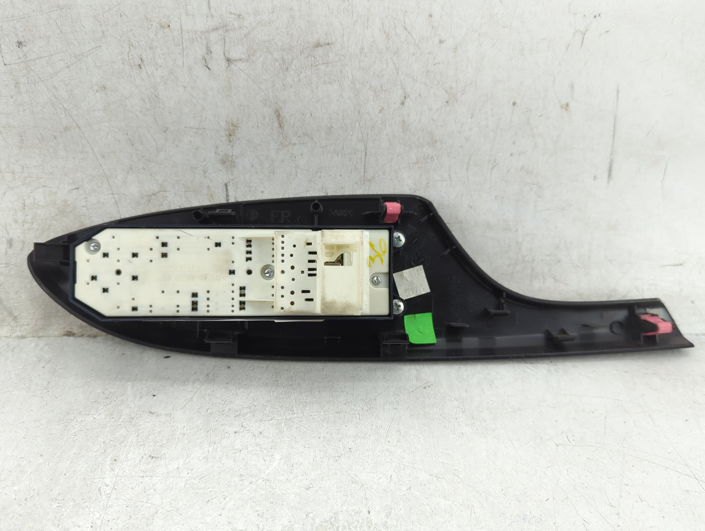 2009-2013 Toyota Corolla Master Power Window Switch Replacement Driver Side Left P/N:74232-02720 Fits OEM Used Auto Parts - 