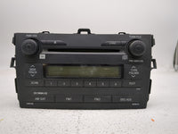 2009 Toyota Corolla Radio AM FM Cd Player Receiver Replacement P/N:86120-02790 Fits OEM Used Auto Parts - Oemusedautoparts1.