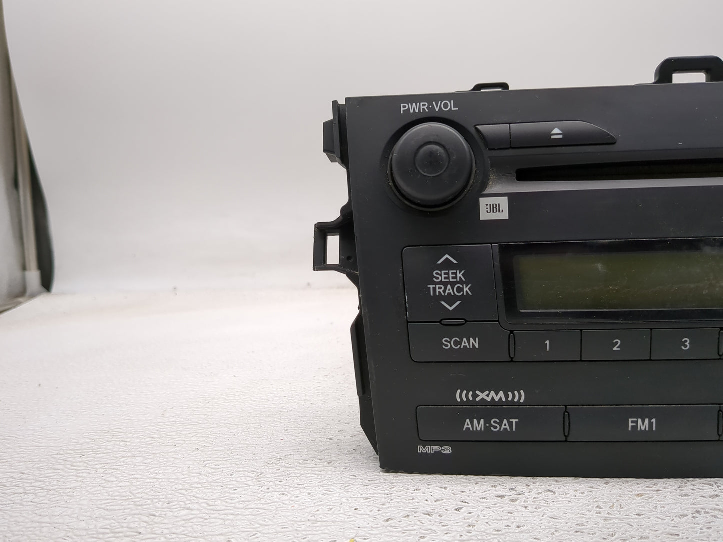 2009 Toyota Corolla Radio AM FM Cd Player Receiver Replacement P/N:86120-02790 Fits OEM Used Auto Parts - Oemusedautoparts1.