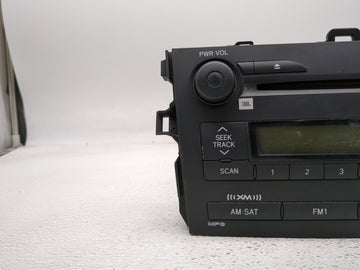 2009 Toyota Corolla Radio AM FM Cd Player Receiver Replacement P/N:86120-02790 Fits OEM Used Auto Parts