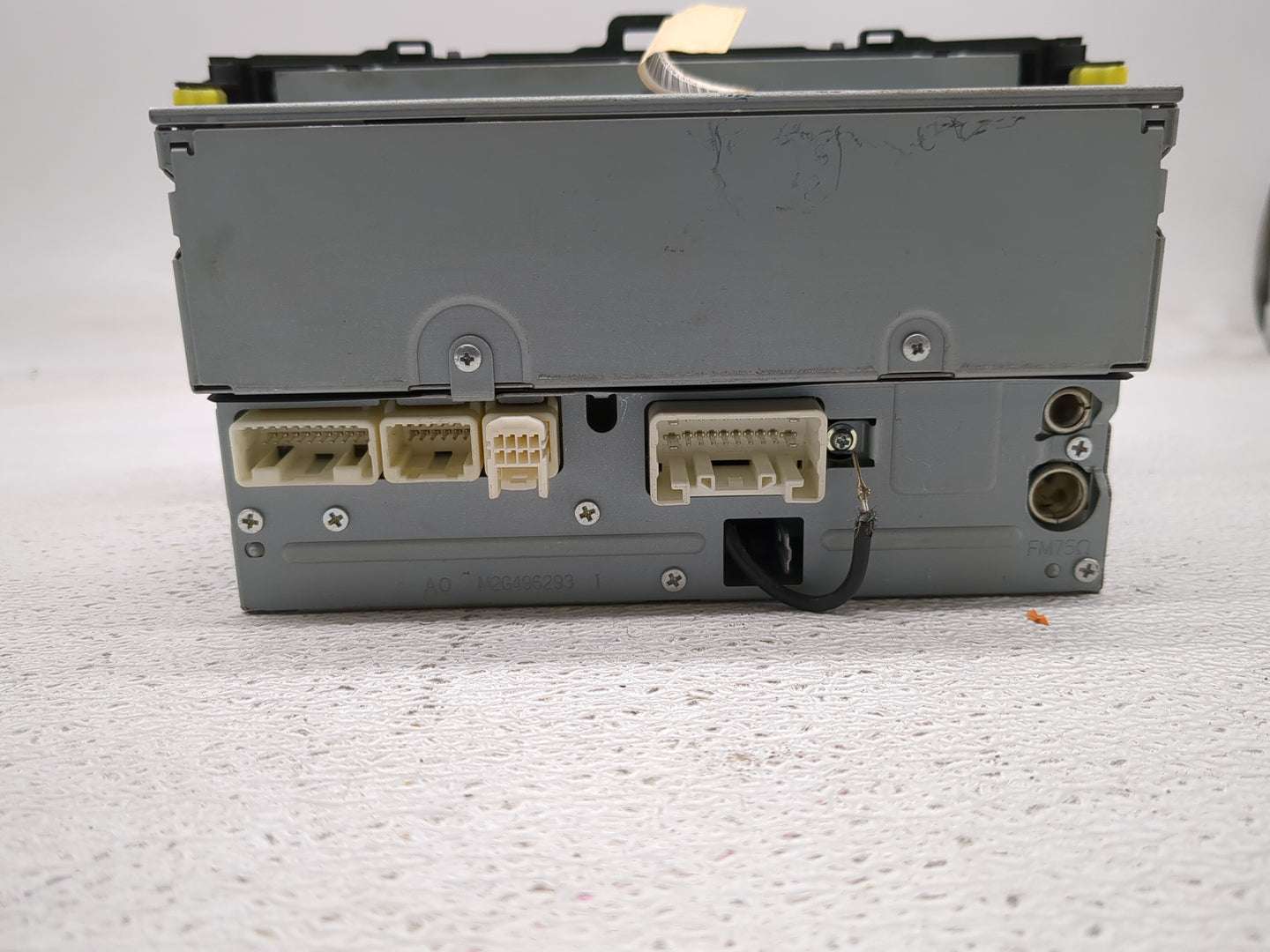 2009 Toyota Corolla Radio AM FM Cd Player Receiver Replacement P/N:86120-02790 Fits OEM Used Auto Parts - Oemusedautoparts1.