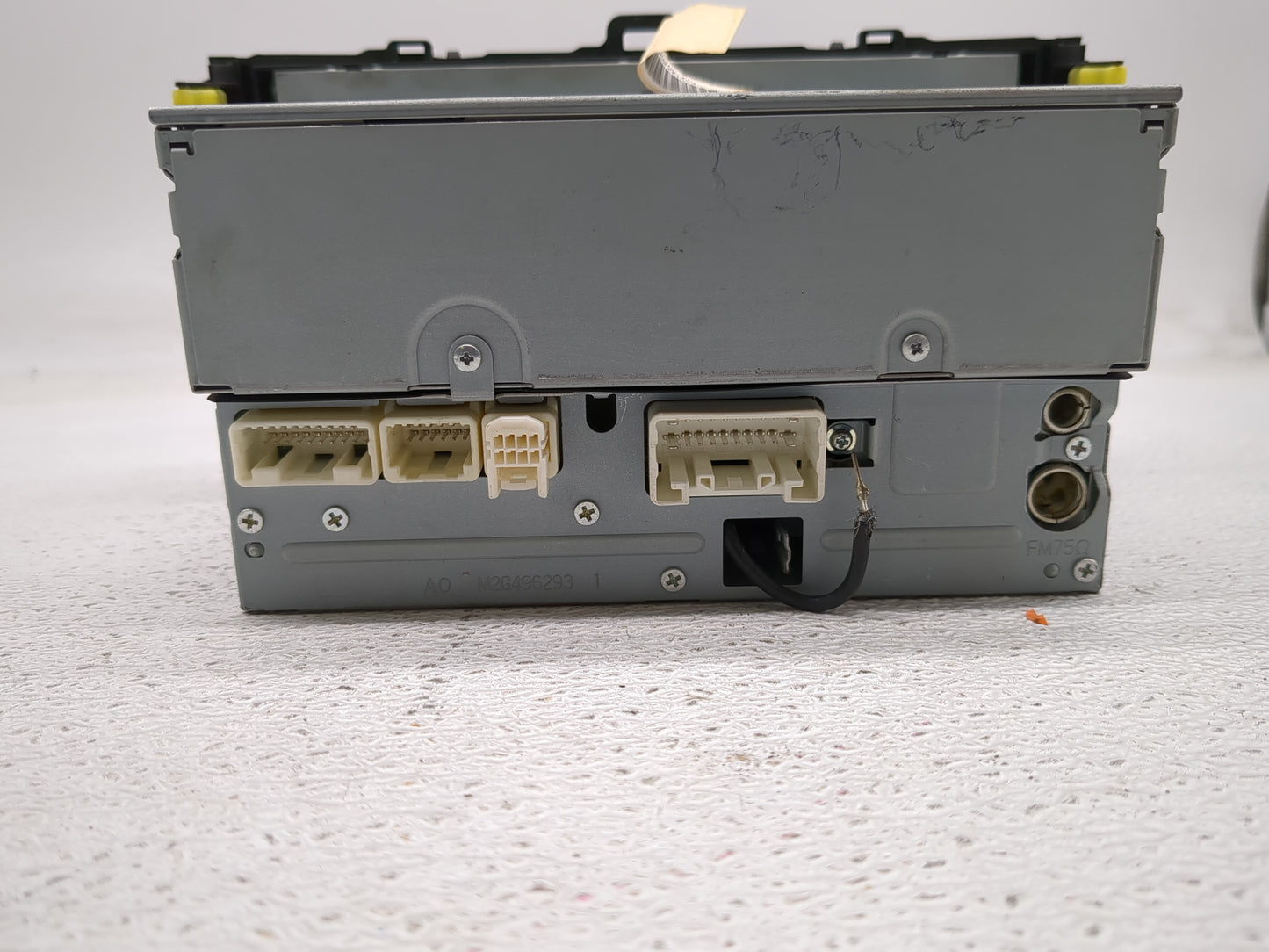 2009 Toyota Corolla Radio AM FM Cd Player Receiver Replacement P/N:86120-02790 Fits OEM Used Auto Parts - Oemusedautoparts1.