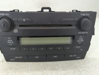 2009 Toyota Corolla Radio AM FM Cd Player Receiver Replacement P/N:86120-02750 Fits OEM Used Auto Parts - Oemusedautoparts1.