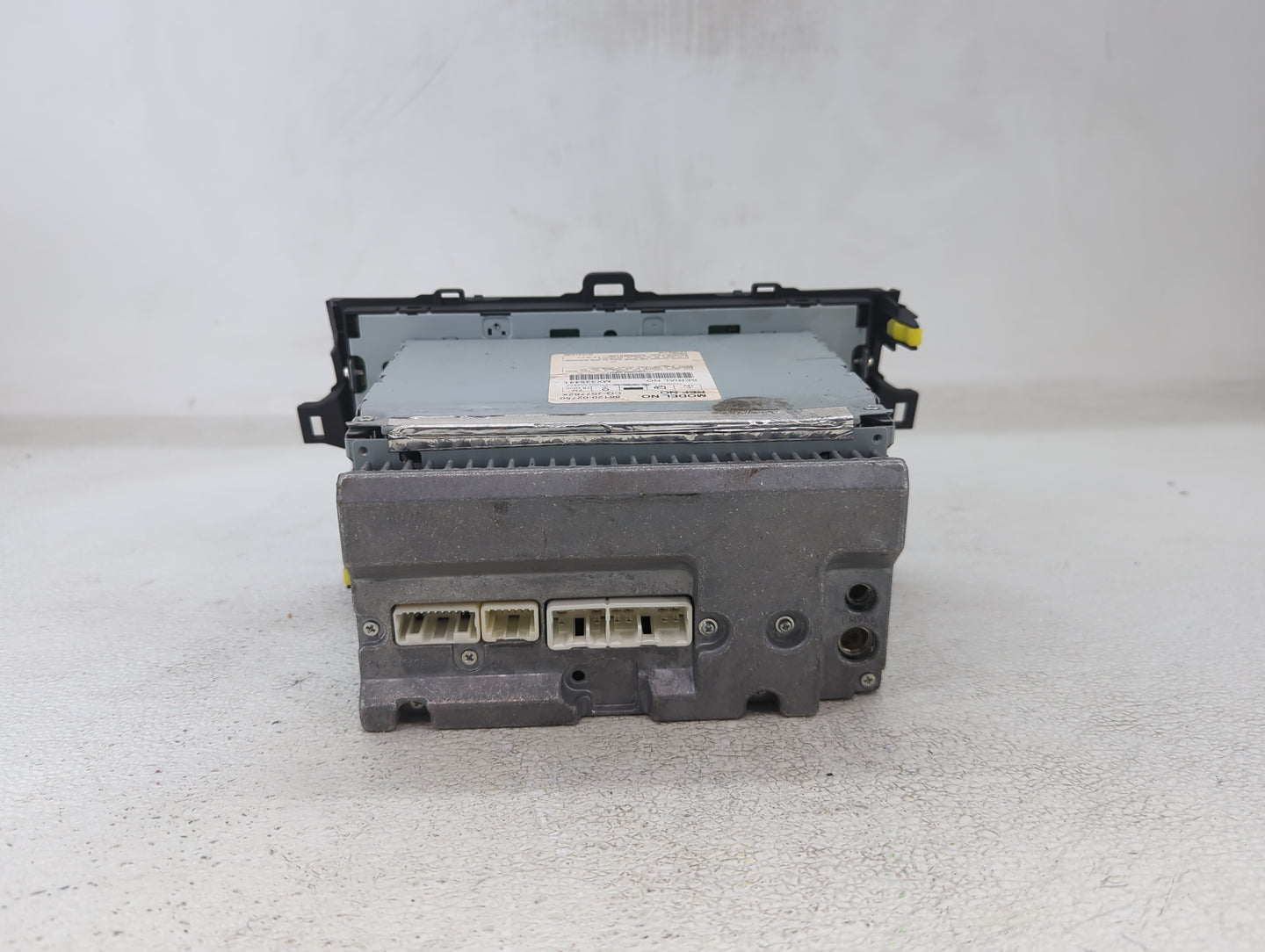 2009 Toyota Corolla Radio AM FM Cd Player Receiver Replacement P/N:86120-02750 Fits OEM Used Auto Parts - Oemusedautoparts1.