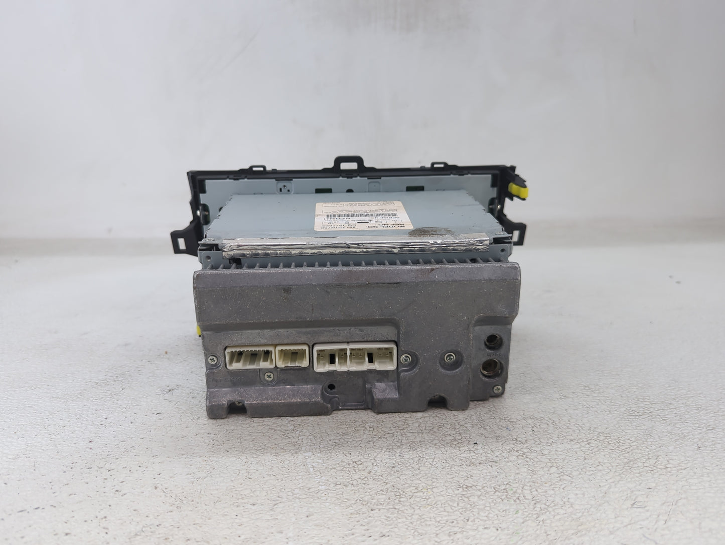 2009 Toyota Corolla Radio AM FM Cd Player Receiver Replacement P/N:86120-02750 Fits OEM Used Auto Parts - Oemusedautoparts1.