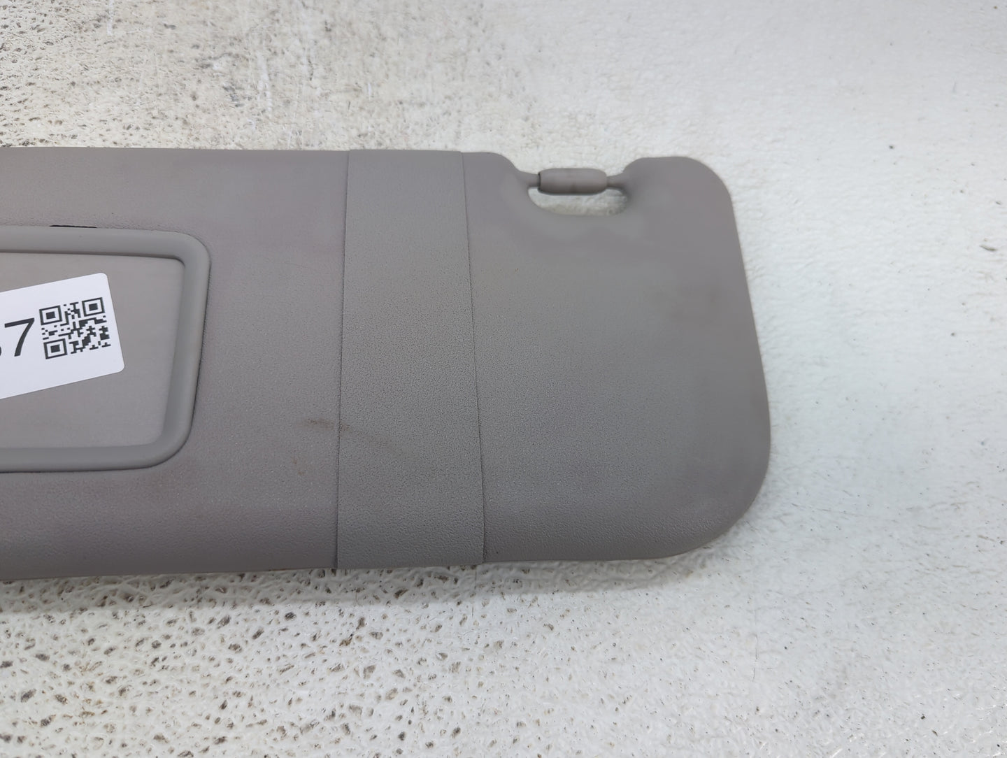 2009-2013 Toyota Corolla Sun Visor Shade Replacement Driver Left Mirror Fits Fits 2009 2010 2011 2012 2013 OEM Used Auto Par