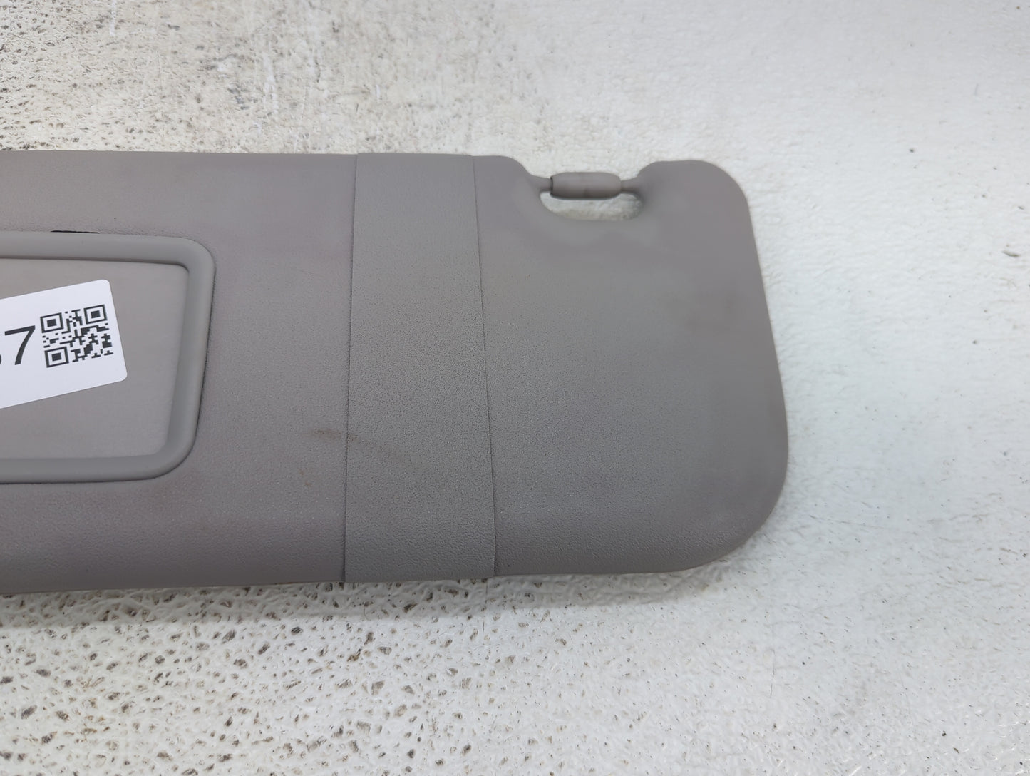 2009-2013 Toyota Corolla Sun Visor Shade Replacement Driver Left Mirror Fits Fits 2009 2010 2011 2012 2013 OEM Used Auto Par