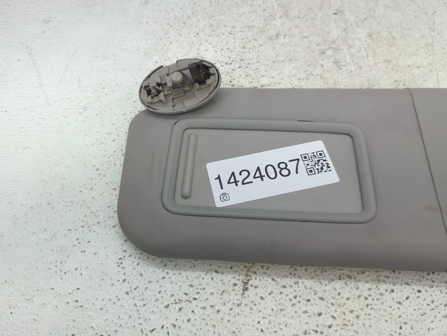 2009-2013 Toyota Corolla Sun Visor Shade Replacement Driver Left Mirror Fits Fits 2009 2010 2011 2012 2013 OEM Used Auto Par