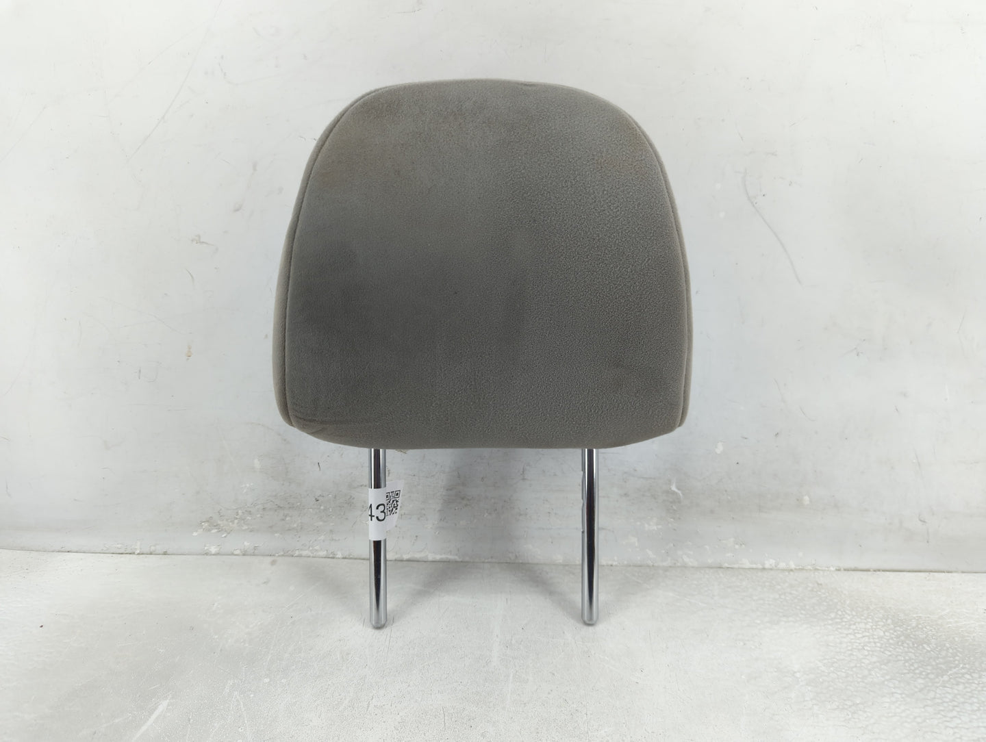 2009 Toyota Corolla Headrest Head Rest Front Driver Seat Gray - Oemusedautoparts1.com