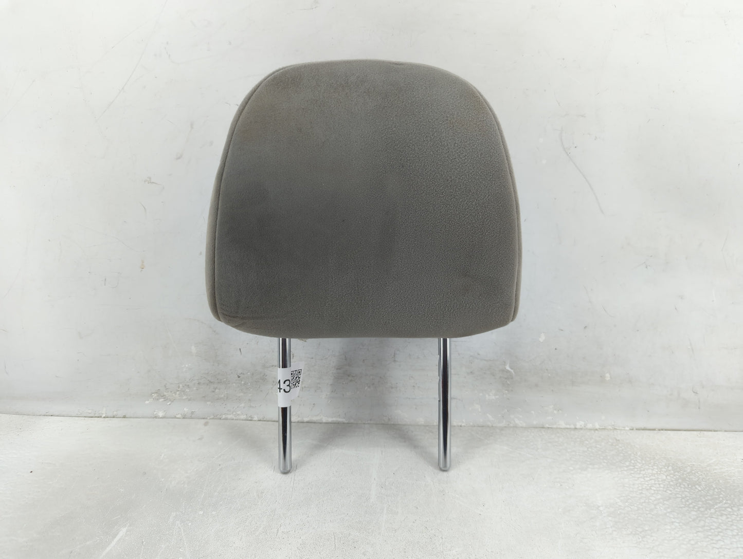 2009 Toyota Corolla Headrest Head Rest Front Driver Seat Gray - Oemusedautoparts1.com