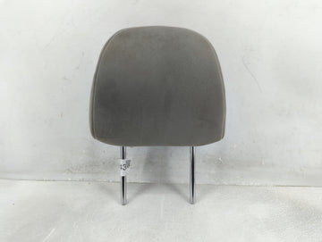 2009 Toyota Corolla Headrest Head Rest Front Driver Seat Gray - Oemusedautoparts1.com