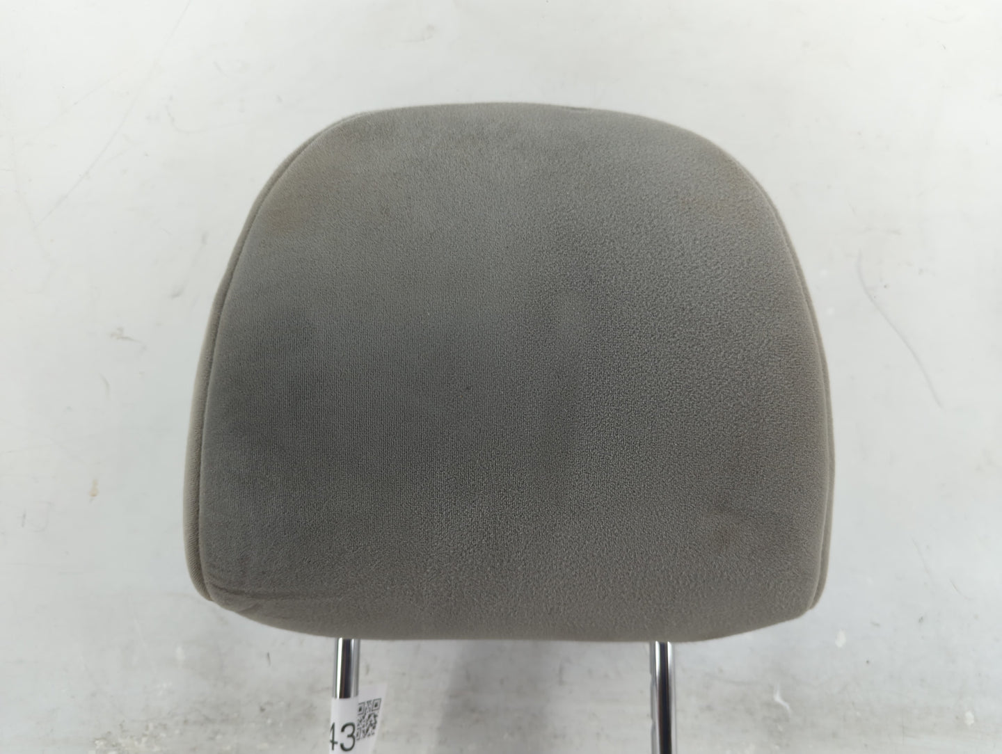 2009 Toyota Corolla Headrest Head Rest Front Driver Seat Gray - Oemusedautoparts1.com