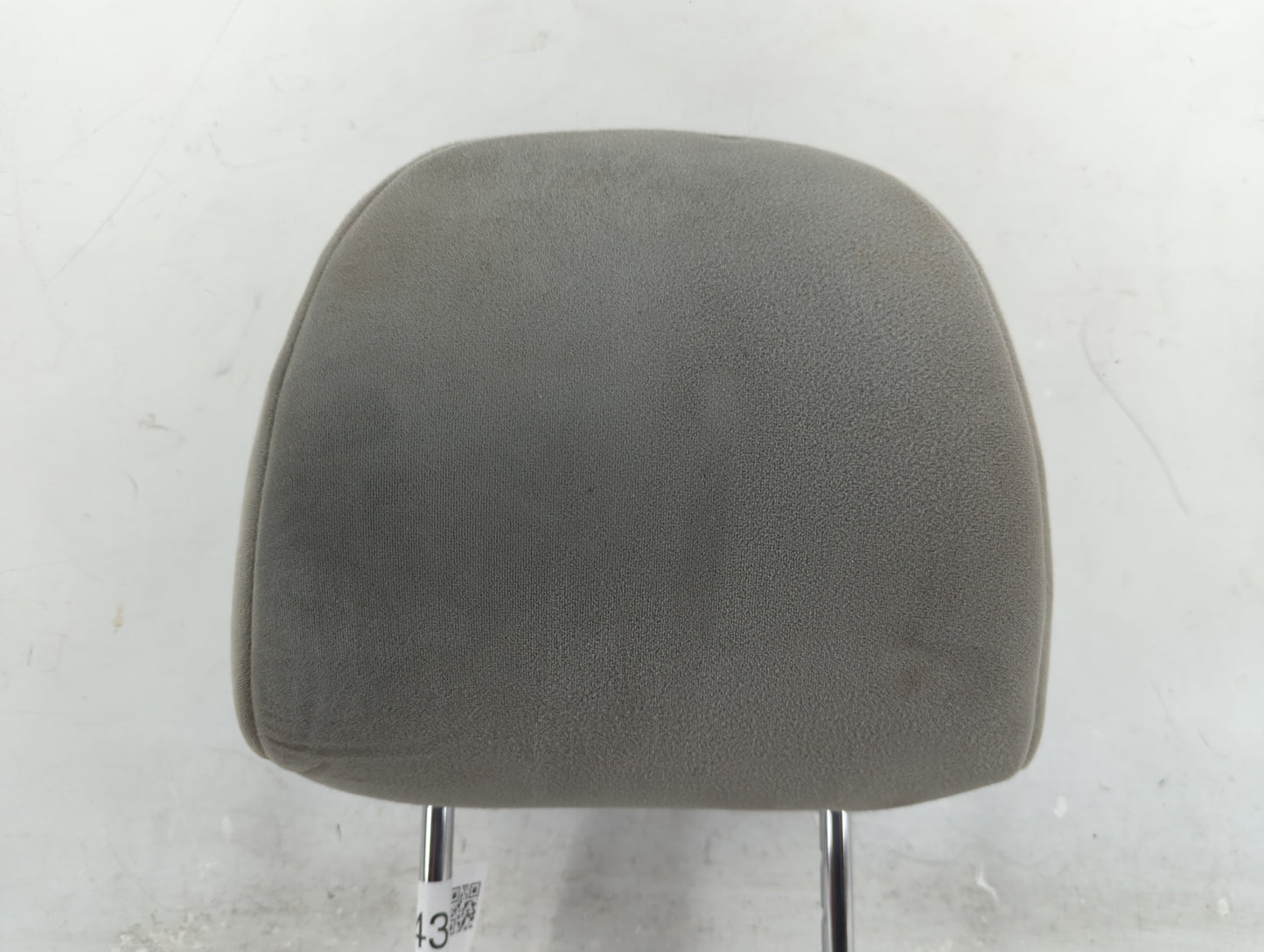 2009 Toyota Corolla Headrest Head Rest Front Driver Seat Gray - Oemusedautoparts1.com