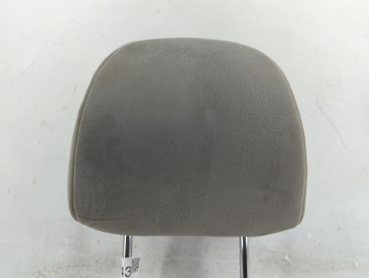 2009 Toyota Corolla Headrest Head Rest Front Driver Seat Gray - Oemusedautoparts1.com