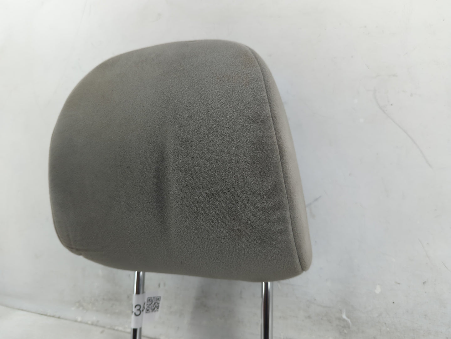 2009 Toyota Corolla Headrest Head Rest Front Driver Seat Gray - Oemusedautoparts1.com
