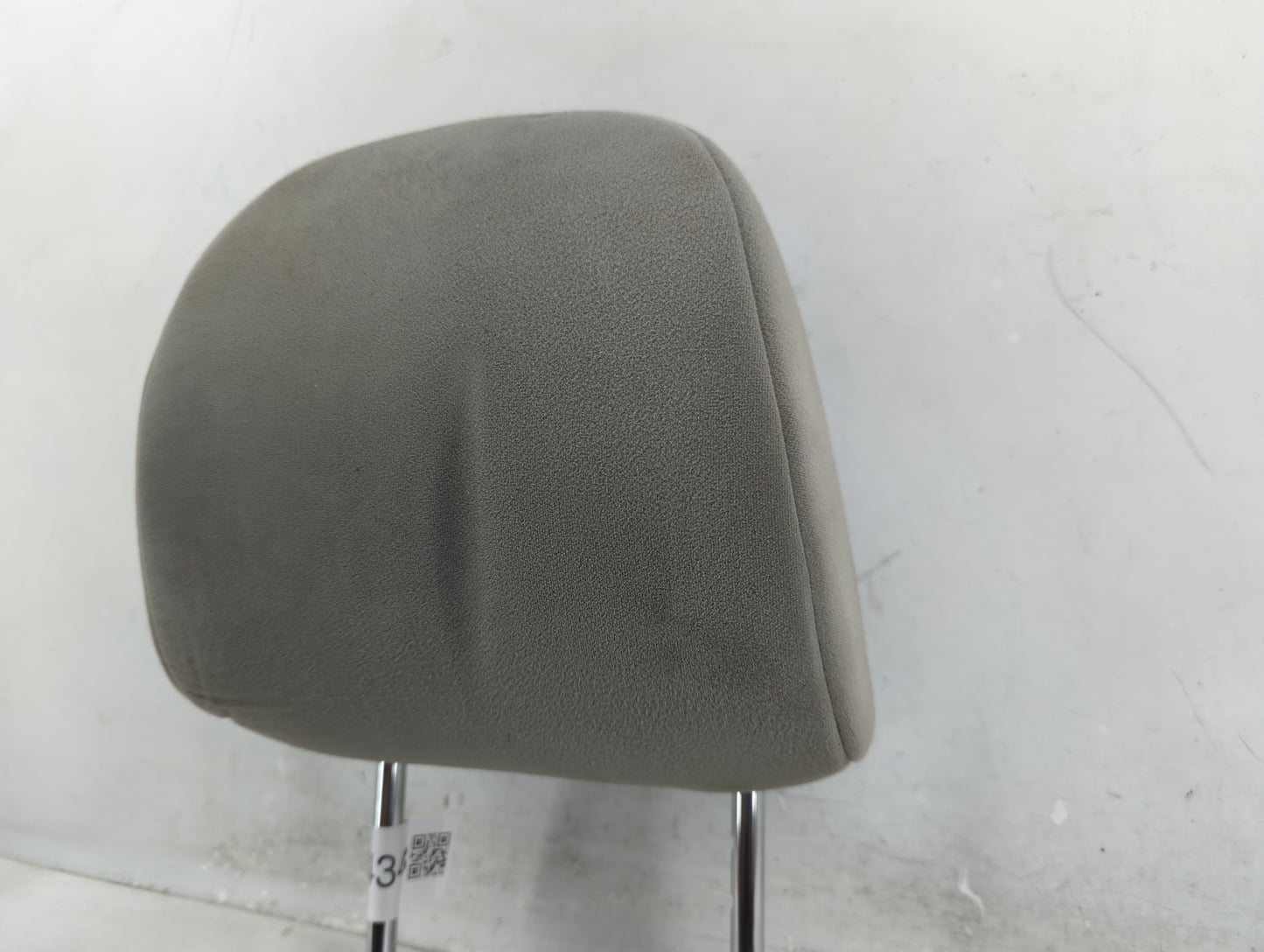 2009 Toyota Corolla Headrest Head Rest Front Driver Seat Gray - Oemusedautoparts1.com