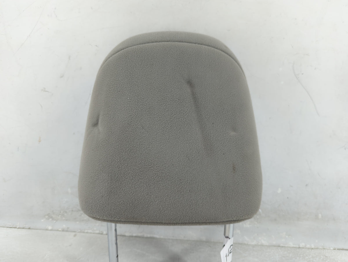 2009 Toyota Corolla Headrest Head Rest Front Driver Seat Gray - Oemusedautoparts1.com
