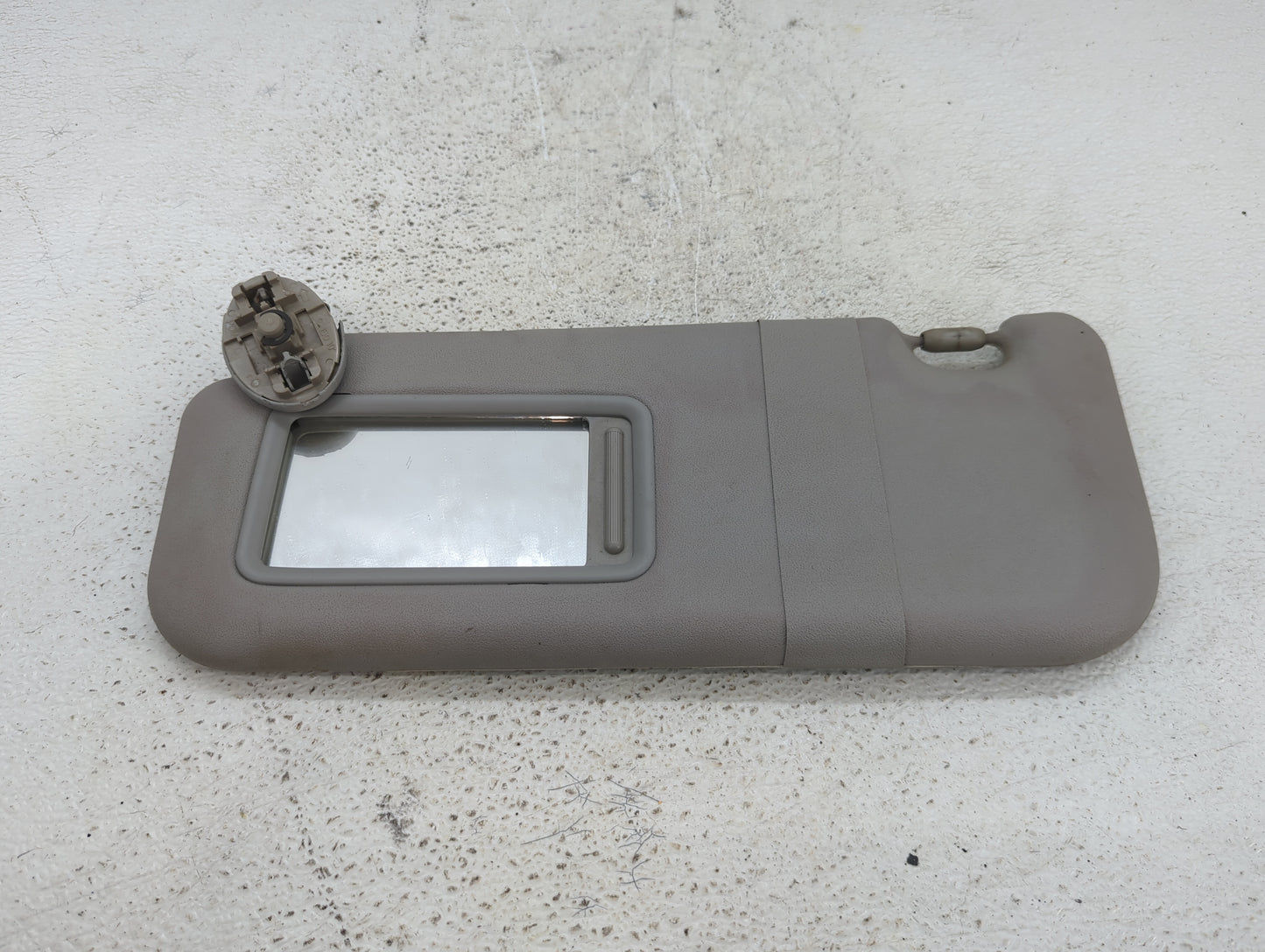 2009-2013 Toyota Corolla Sun Visor Shade Replacement Driver Left Mirror Fits Fits 2009 2010 2011 2012 2013 OEM Used Auto Par