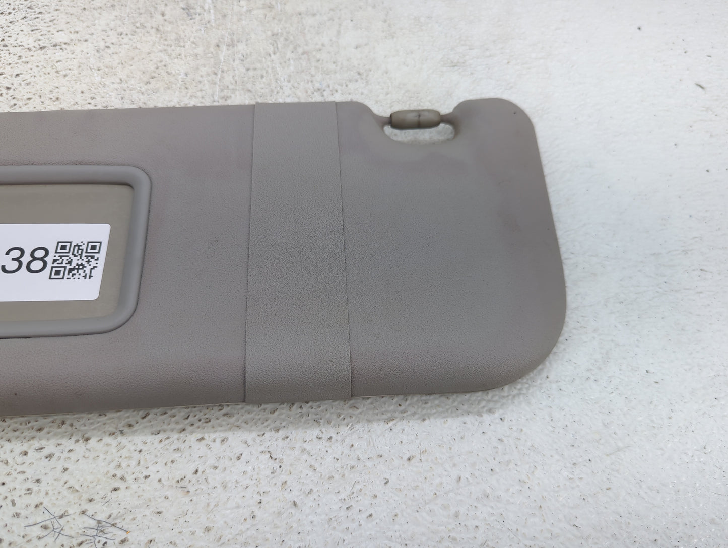 2009-2013 Toyota Corolla Sun Visor Shade Replacement Driver Left Mirror Fits Fits 2009 2010 2011 2012 2013 OEM Used Auto Par