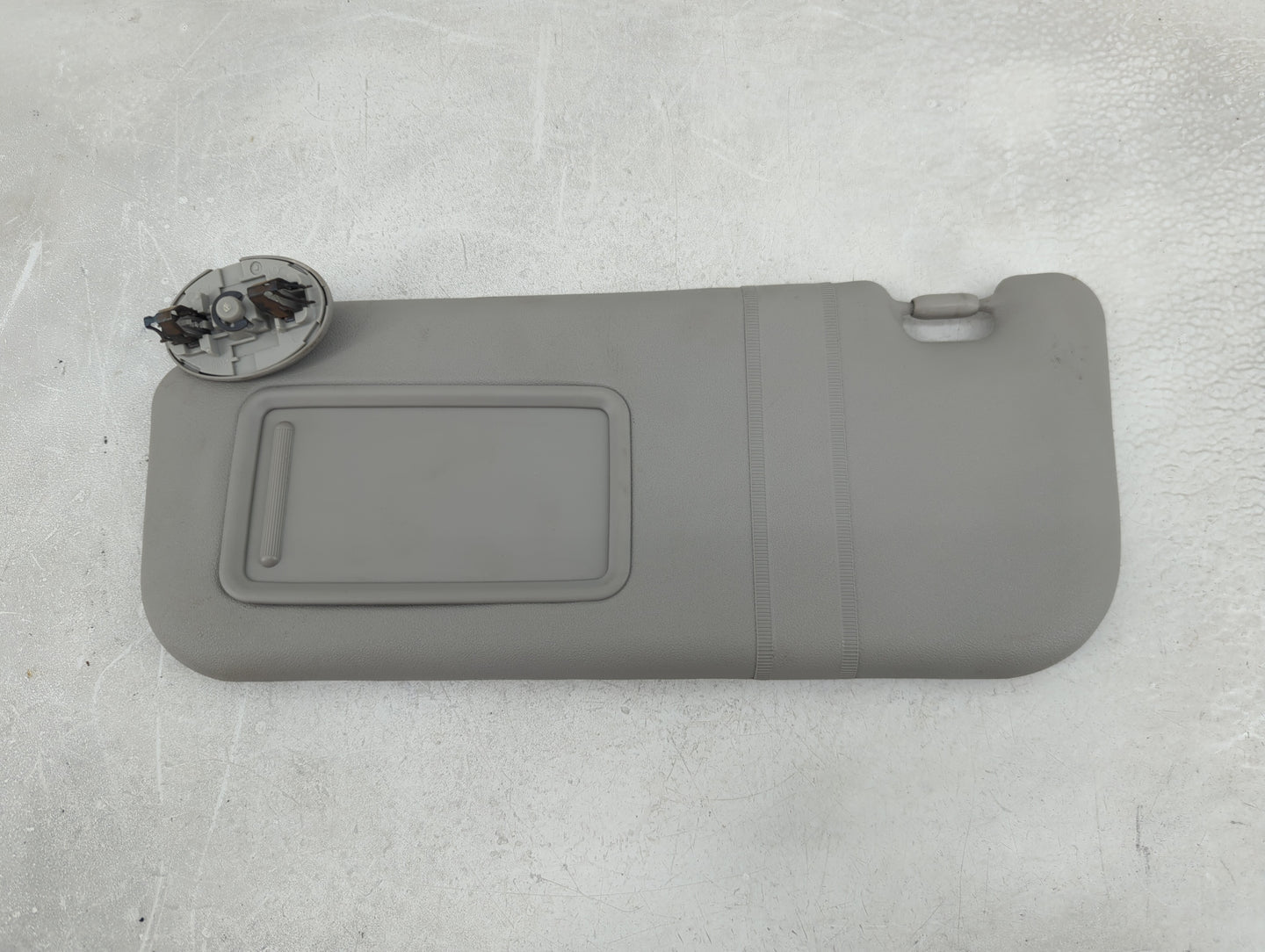 2009-2013 Toyota Corolla Sun Visor Shade Replacement Driver Left Mirror Fits Fits 2009 2010 2011 2012 2013 OEM Used Auto Par