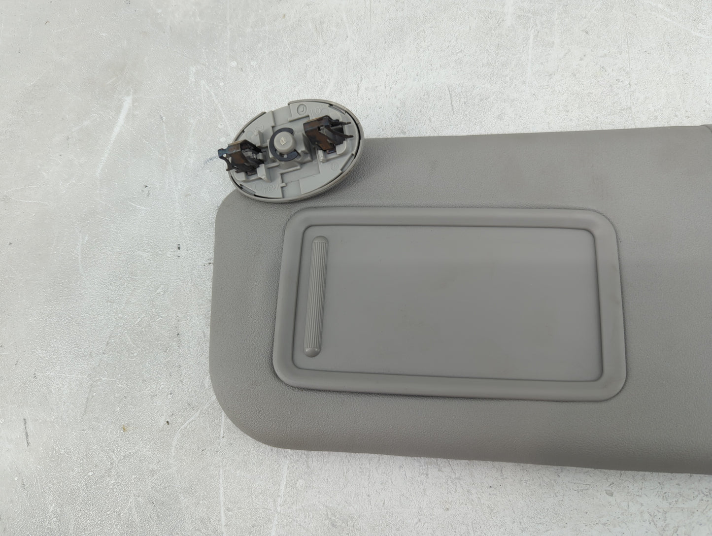 2009-2013 Toyota Corolla Sun Visor Shade Replacement Driver Left Mirror Fits Fits 2009 2010 2011 2012 2013 OEM Used Auto Par