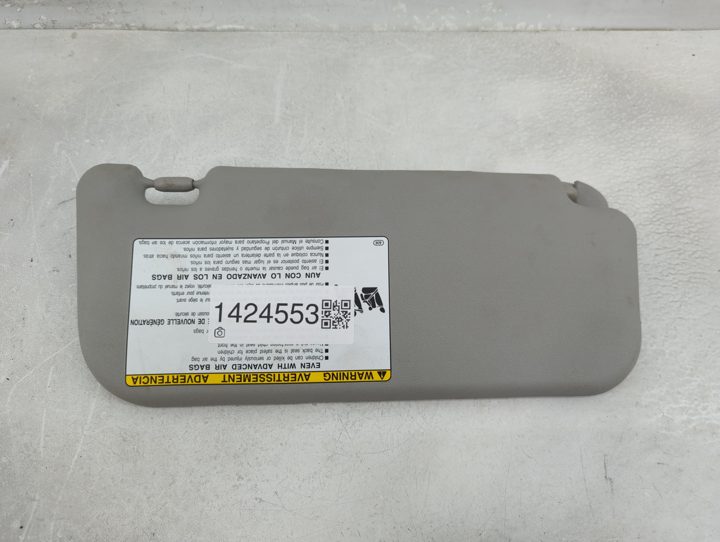 2009-2013 Toyota Corolla Sun Visor Shade Replacement Driver Left Mirror Fits Fits 2009 2010 2011 2012 2013 OEM Used Auto Par