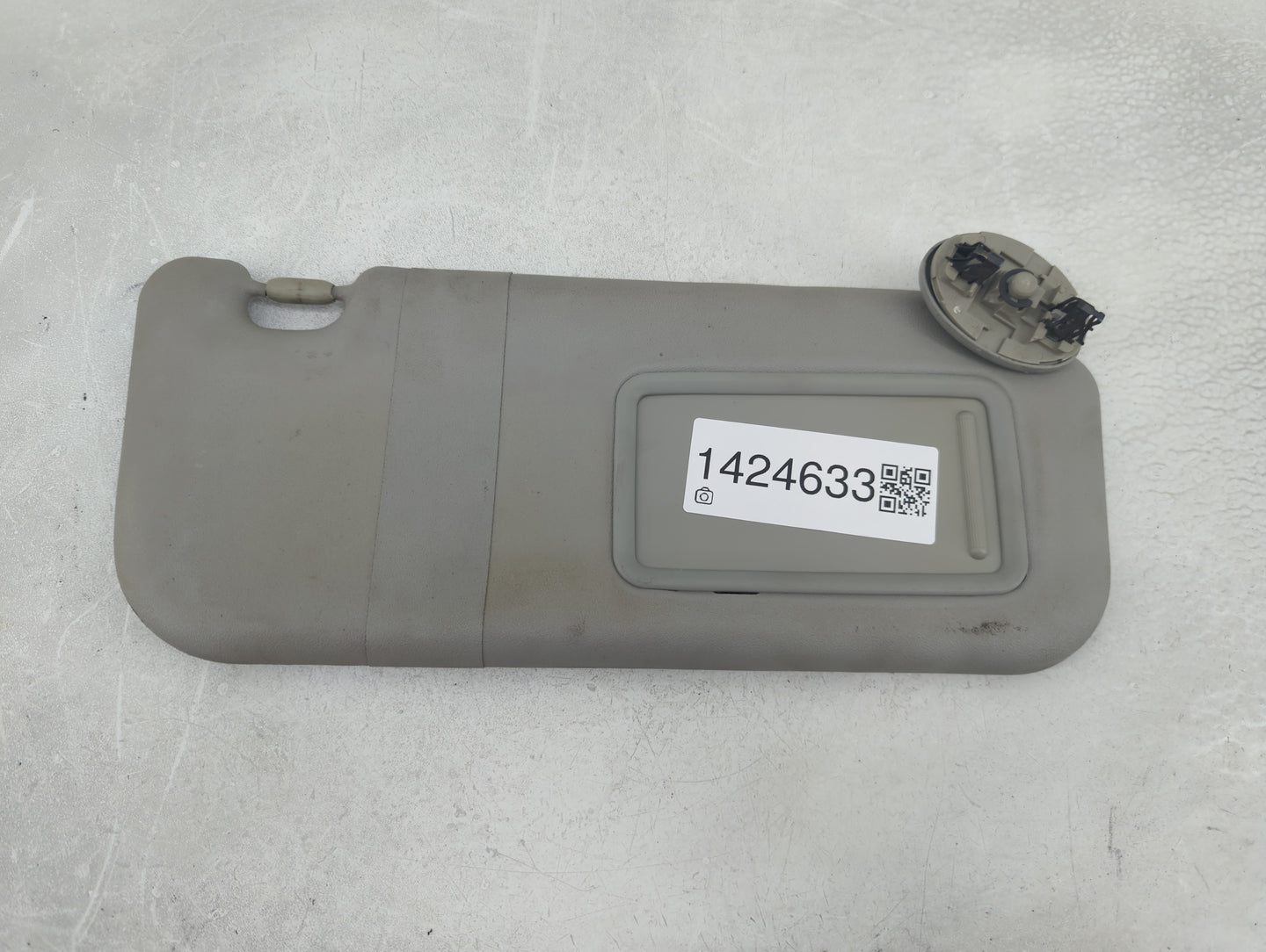 2009-2013 Toyota Corolla Sun Visor Shade Replacement Passenger Right Mirror Fits Fits 2009 2010 2011 2012 2013 OEM Used Auto