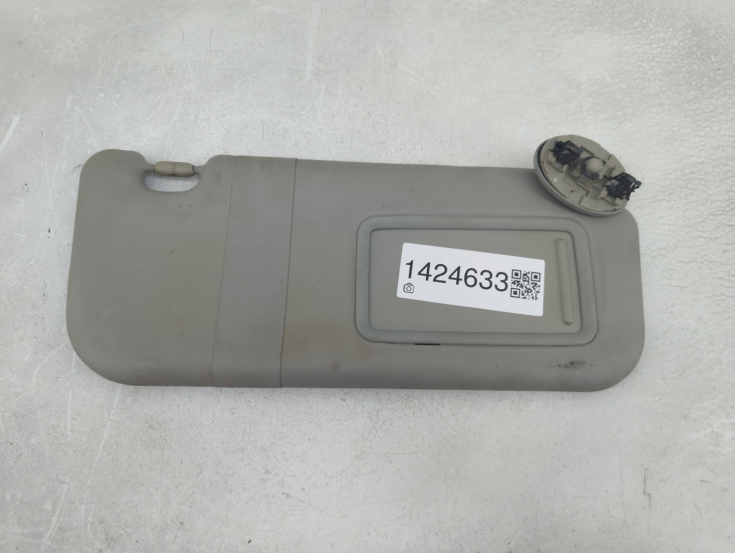 2009-2013 Toyota Corolla Sun Visor Shade Replacement Passenger Right Mirror Fits Fits 2009 2010 2011 2012 2013 OEM Used Auto