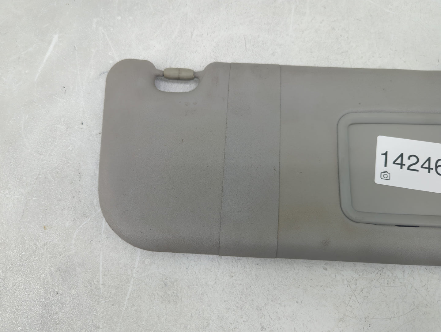 2009-2013 Toyota Corolla Sun Visor Shade Replacement Passenger Right Mirror Fits Fits 2009 2010 2011 2012 2013 OEM Used Auto