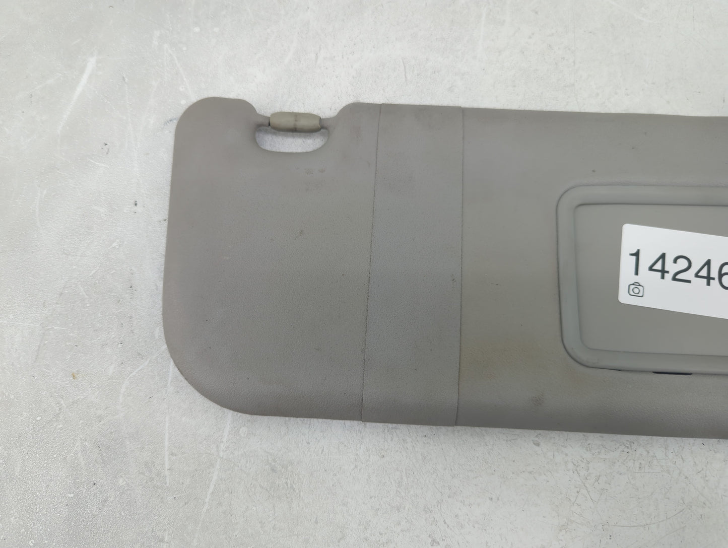 2009-2013 Toyota Corolla Sun Visor Shade Replacement Passenger Right Mirror Fits Fits 2009 2010 2011 2012 2013 OEM Used Auto