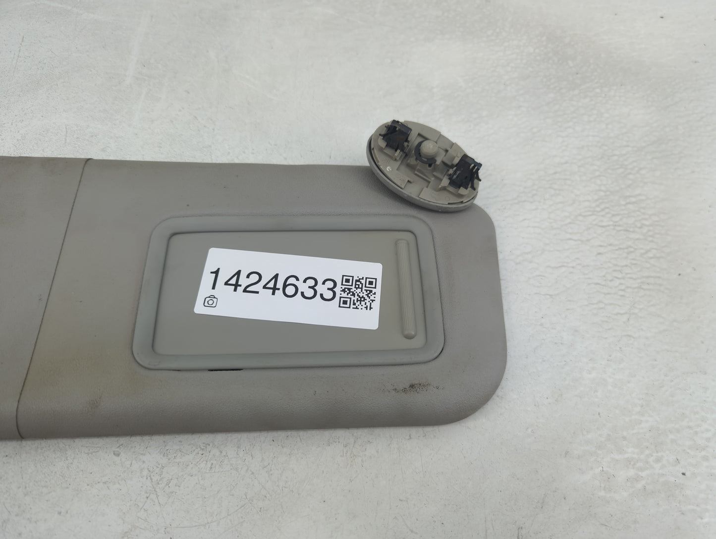 2009-2013 Toyota Corolla Sun Visor Shade Replacement Passenger Right Mirror Fits Fits 2009 2010 2011 2012 2013 OEM Used Auto