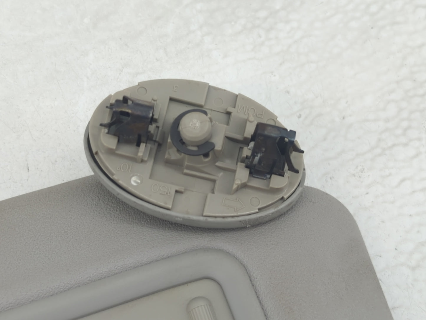2009-2013 Toyota Corolla Sun Visor Shade Replacement Passenger Right Mirror Fits Fits 2009 2010 2011 2012 2013 OEM Used Auto