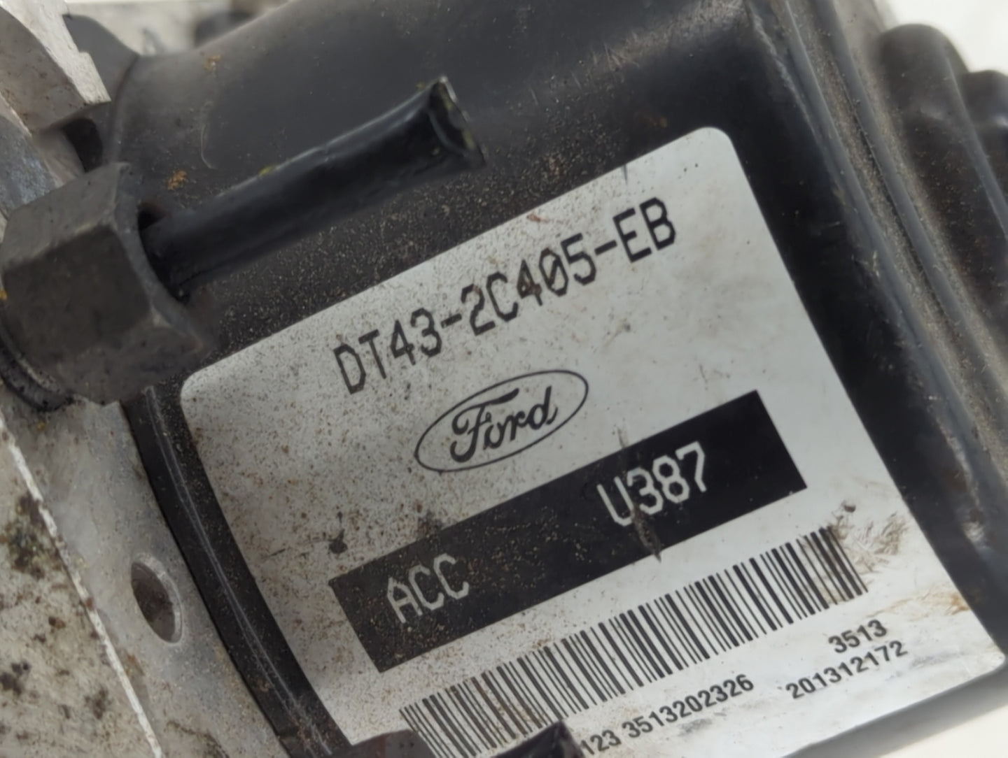 2009-2010 Toyota Corolla ABS Pump Control Module Replacement P/N:DT43-2C405-EB Fits Fits 2009 2010 OEM Used Auto Parts - Oem
