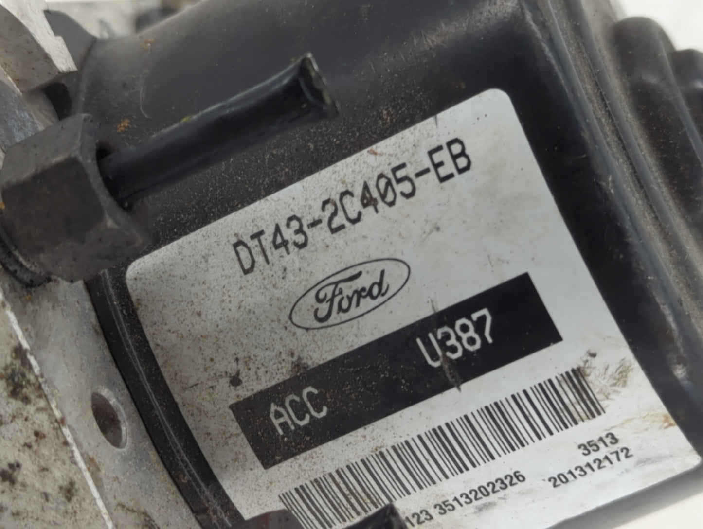 2009-2010 Toyota Corolla ABS Pump Control Module Replacement P/N:DT43-2C405-EB Fits Fits 2009 2010 OEM Used Auto Parts - Oem