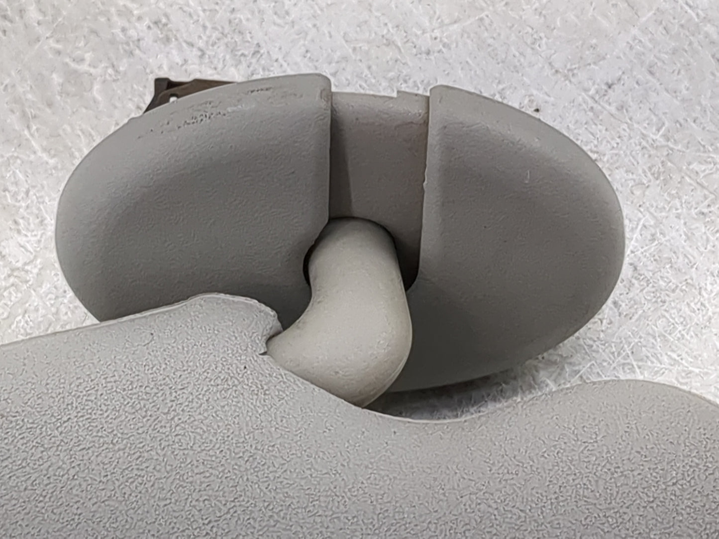 2009-2013 Toyota Corolla Sun Visor Shade Replacement Driver Left Mirror Fits Fits 2009 2010 2011 2012 2013 OEM Used Auto Par
