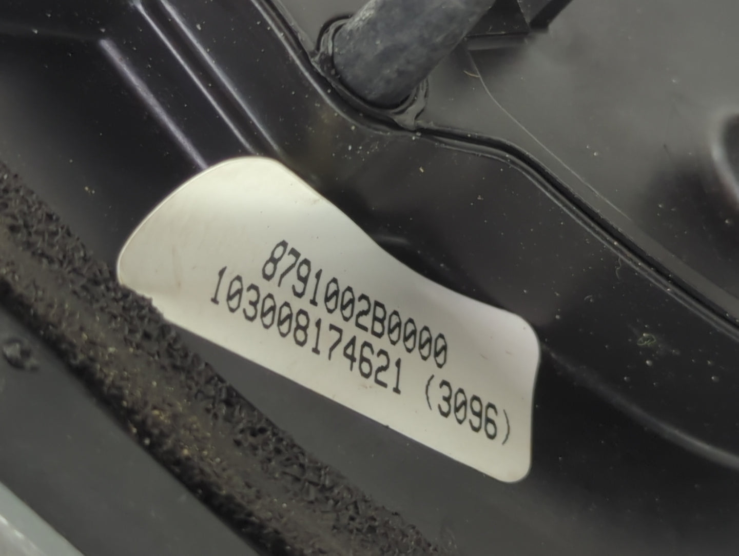 2009-2013 Toyota Corolla Passenger Side View Mirror - Right Door Mirror OEM Used - Oemusedautoparts1.com