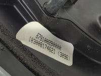 2009-2013 Toyota Corolla Passenger Side View Mirror - Right Door Mirror OEM Used - Oemusedautoparts1.com