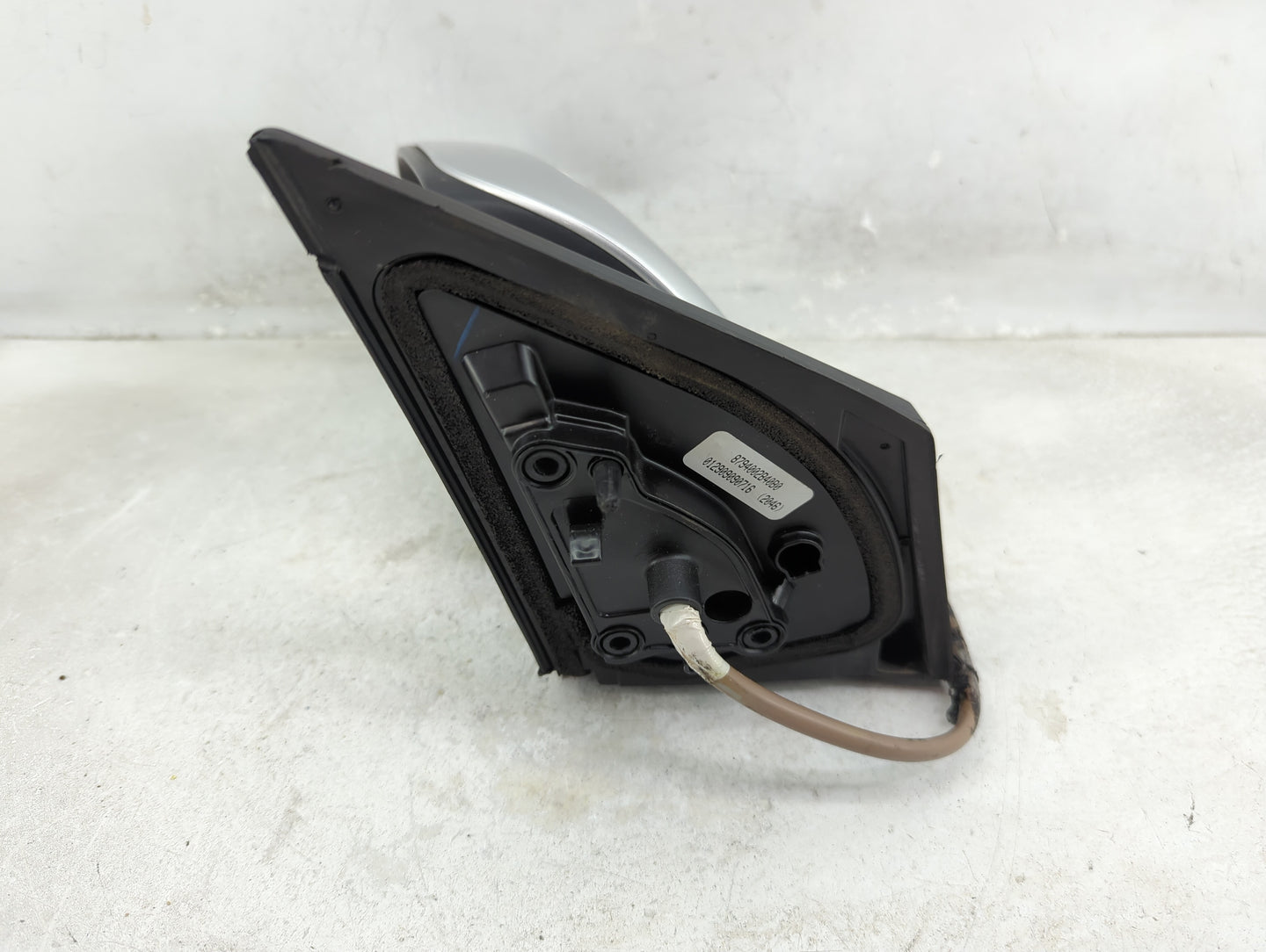 2009-2013 Toyota Corolla Driver Side View Mirror - Left Door Mirror OEM Used - Oemusedautoparts1.com