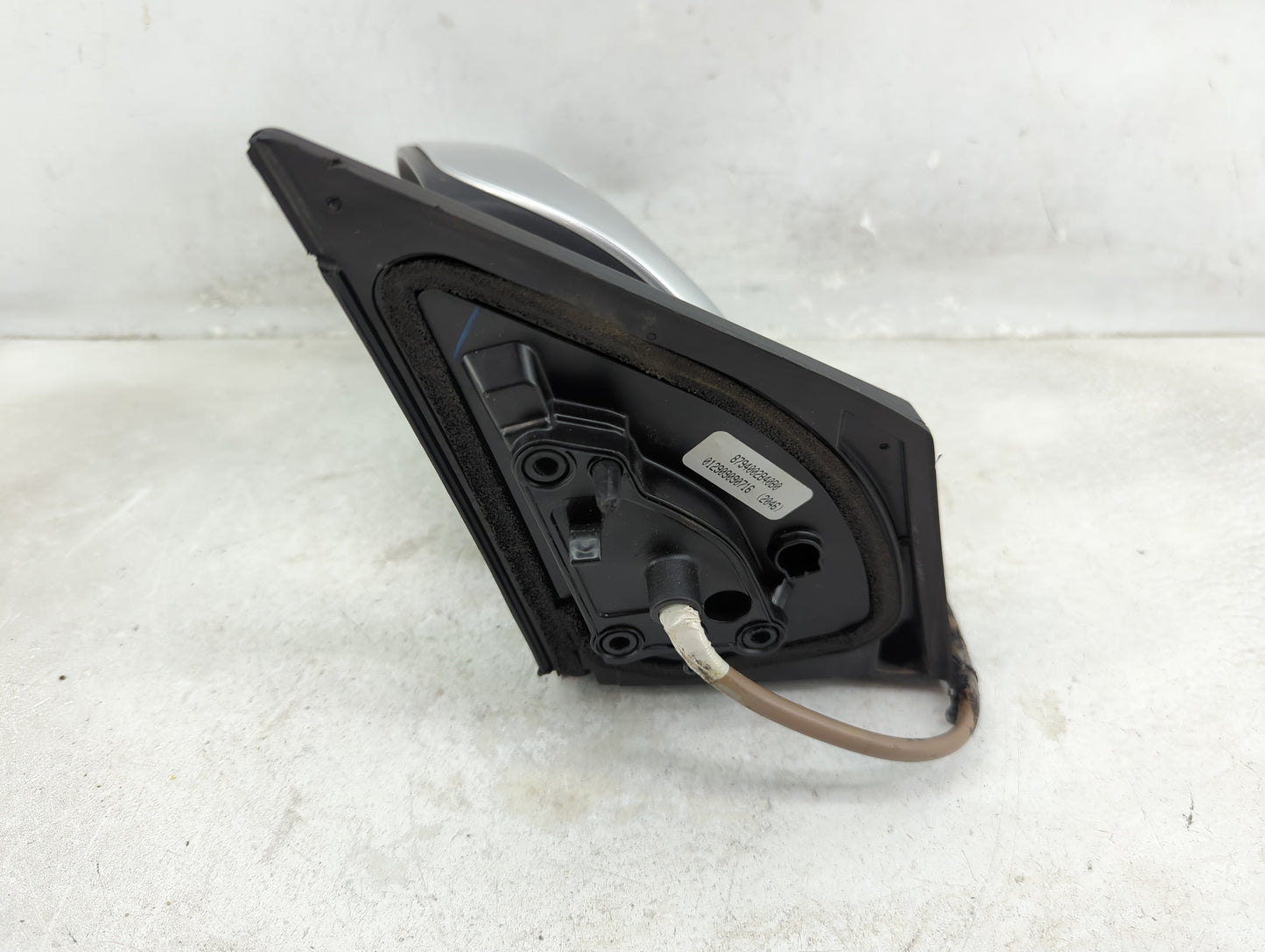 2009-2013 Toyota Corolla Driver Side View Mirror - Left Door Mirror OEM Used - Oemusedautoparts1.com