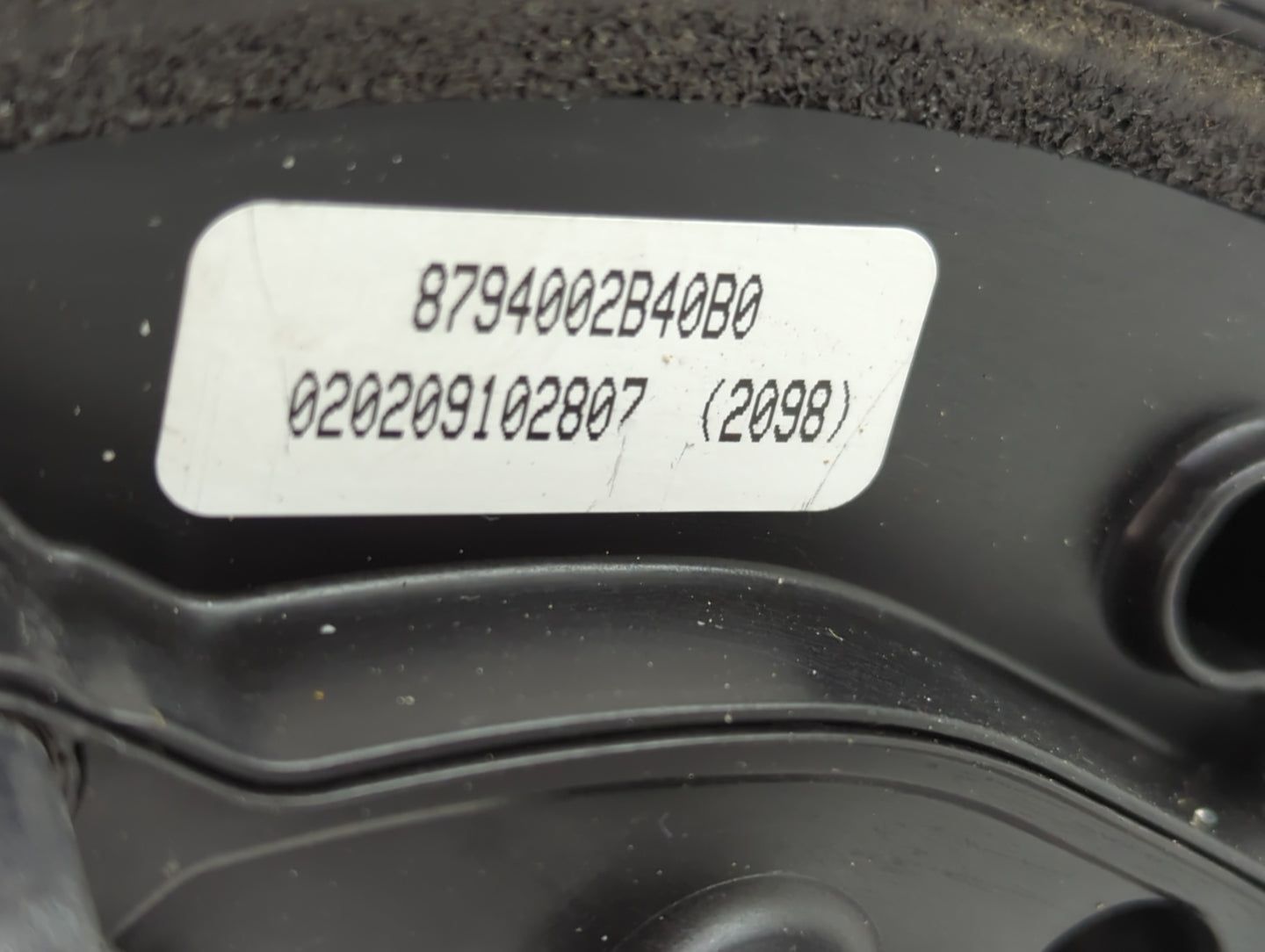 2009-2013 Toyota Corolla Driver Side View Mirror - Left Door Mirror OEM Used - Oemusedautoparts1.com