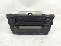 2009 Toyota Corolla Radio AM FM Cd Player Receiver Replacement P/N:86120-02750 CQ-JS7762X Fits OEM Used Auto Parts - Oemused