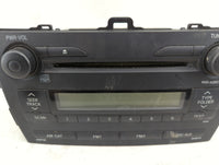 2009 Toyota Corolla Radio AM FM Cd Player Receiver Replacement P/N:86120-02750 CQ-JS7762X Fits OEM Used Auto Parts - Oemused